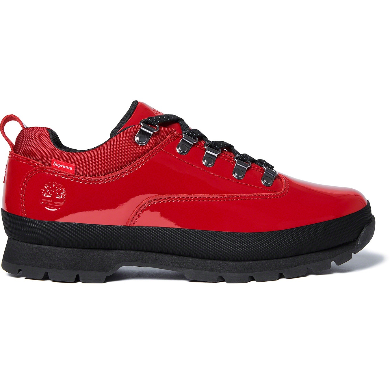 Supreme®/Timberland® Patent Leather Euro Hiker Low view 13